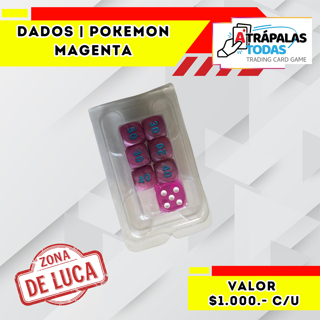Dados | Pokémon 2