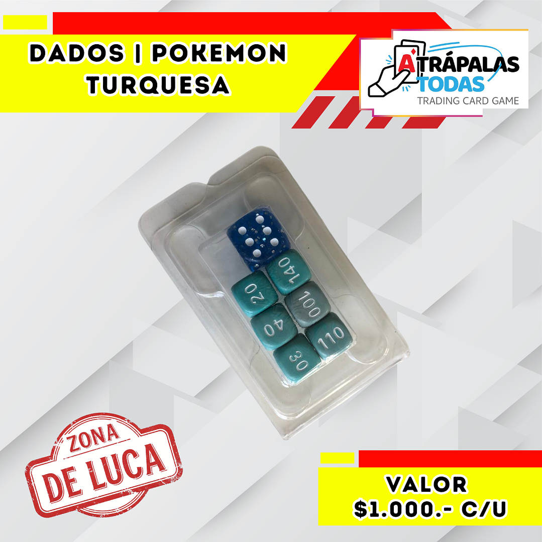 Dados | Pokémon 3