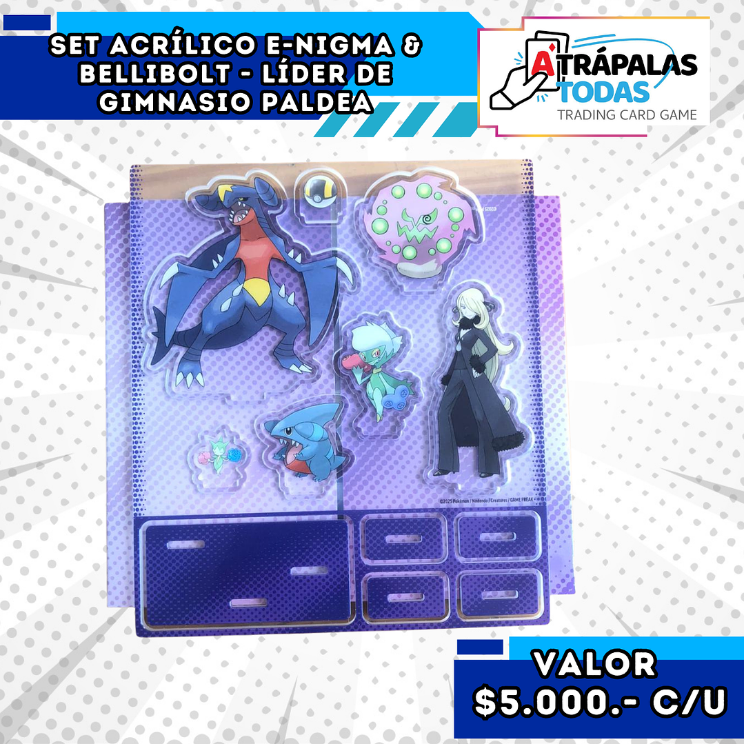 Soportes Acrílicos Coleccionables | Pokémon 2