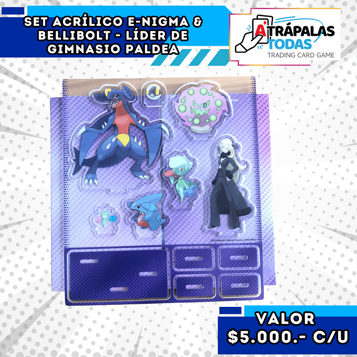 Soportes Acrílicos Coleccionables | Pokémon 2