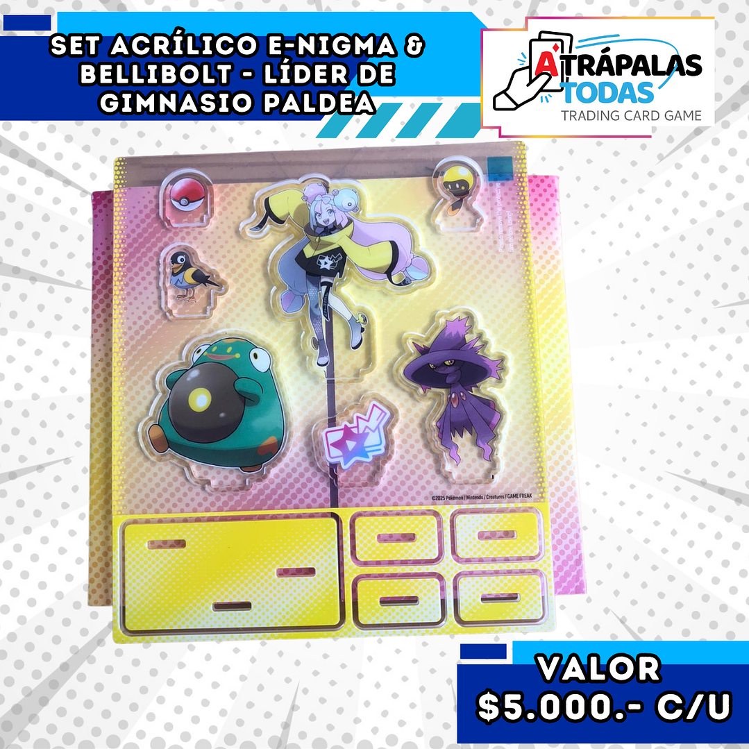 Soportes Acrílicos Coleccionables | Pokémon 3