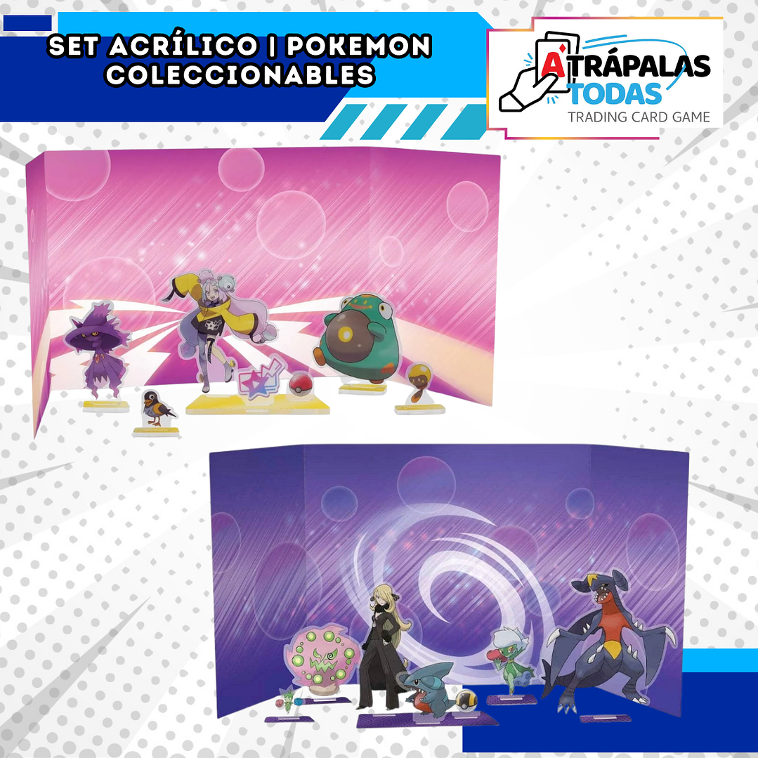 Soportes Acrílicos Coleccionables | Pokémon 1