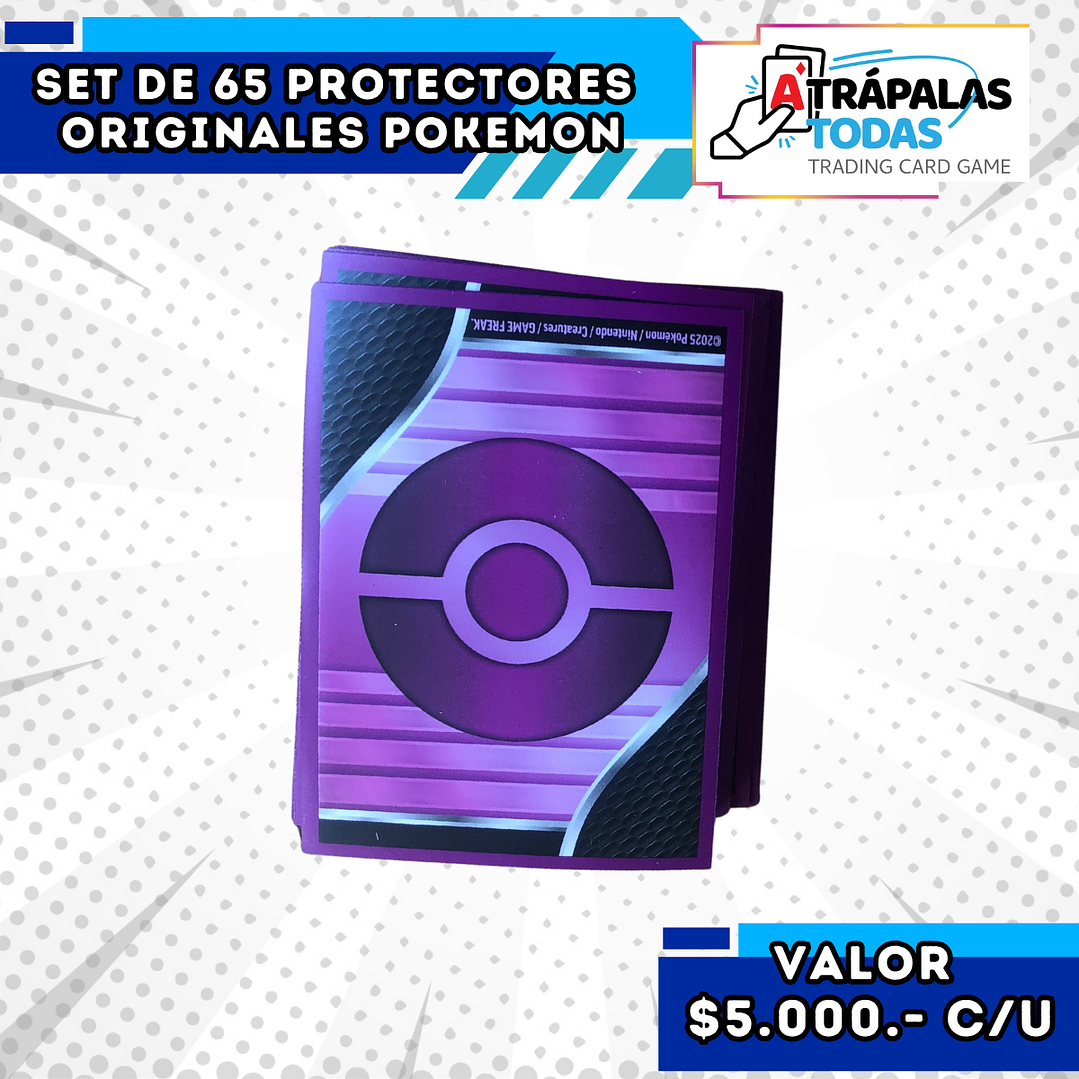 Protectores | Pokémon 1