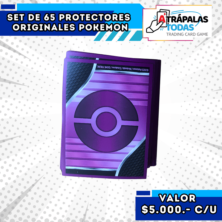 Protectores | Pokémon 1