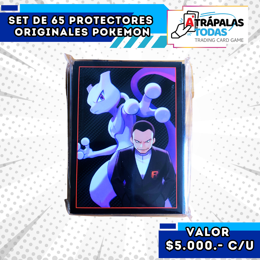 Protectores | Pokémon 3