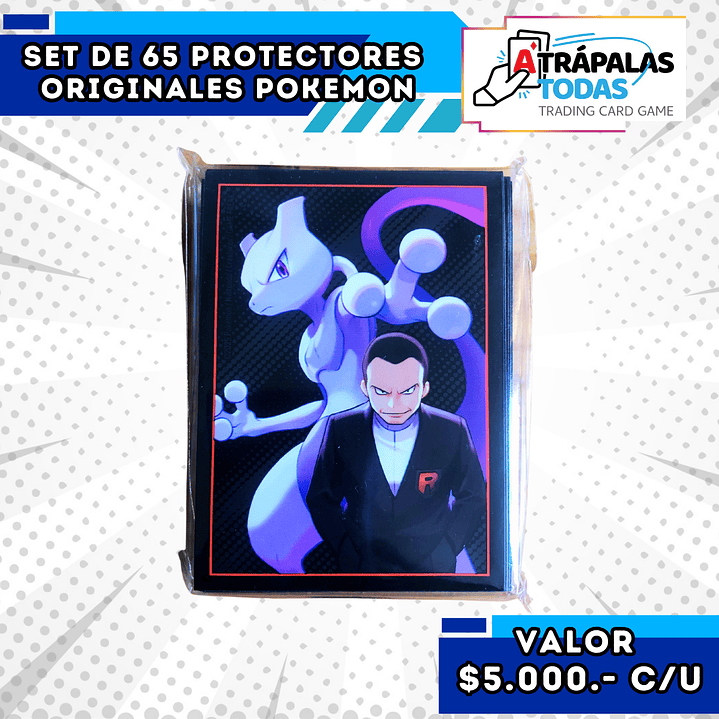 Protectores | Pokémon 3
