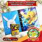 130 Cartas Pokémon + Coleccionador - Miniatura 1