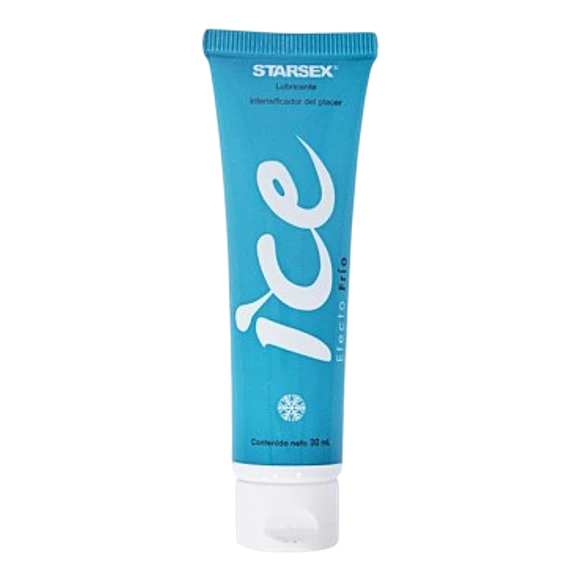 Lubricante ICE Starsex 1