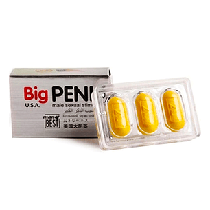 Potenciador sexual Masculino Big penis (CR7) siuuuu