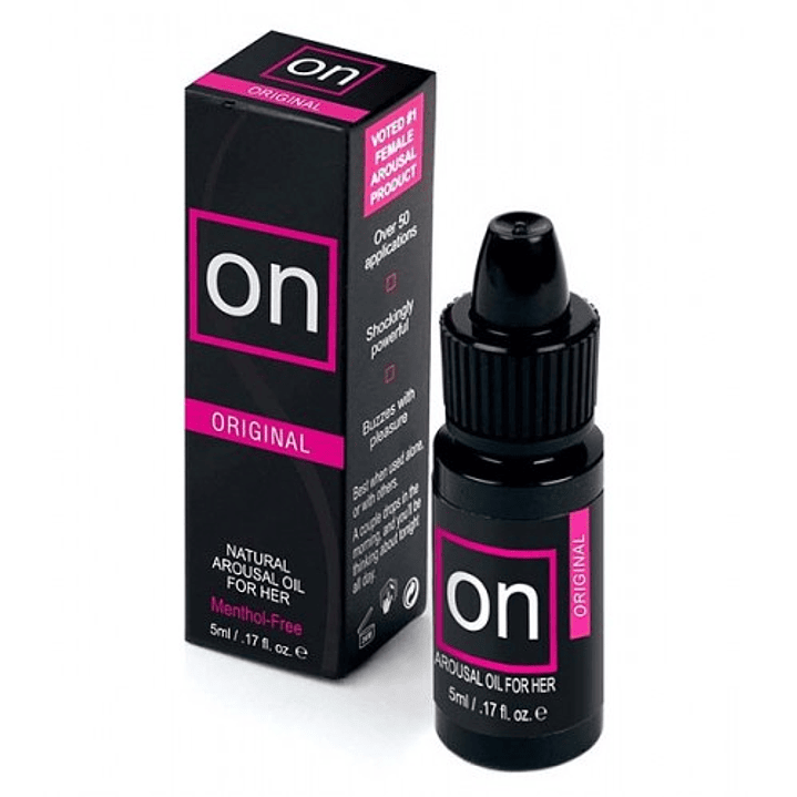  Aceite Excitante Femenino On Natural 5ml 1