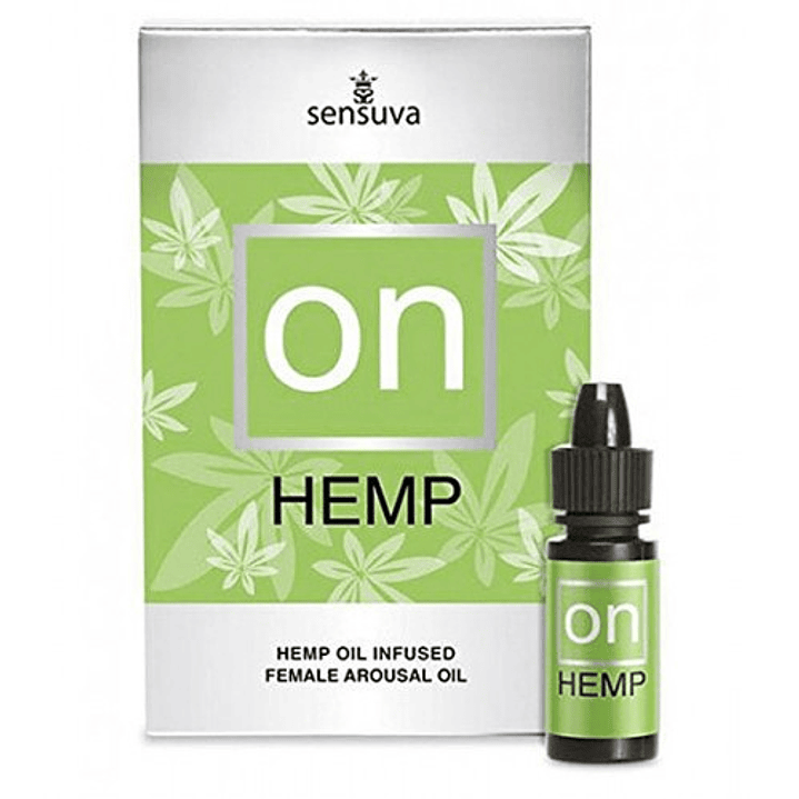 Aceite Excitante Femenino ON HEMP 1