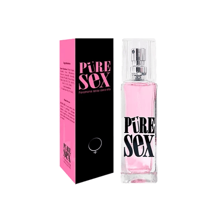 Feromona Pure Sex Femenina 15ml con fragancia 1