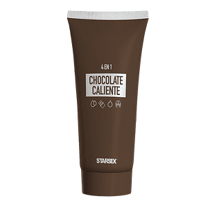 Lubricante 4 En 1 Chocolate Caliente 30ml
