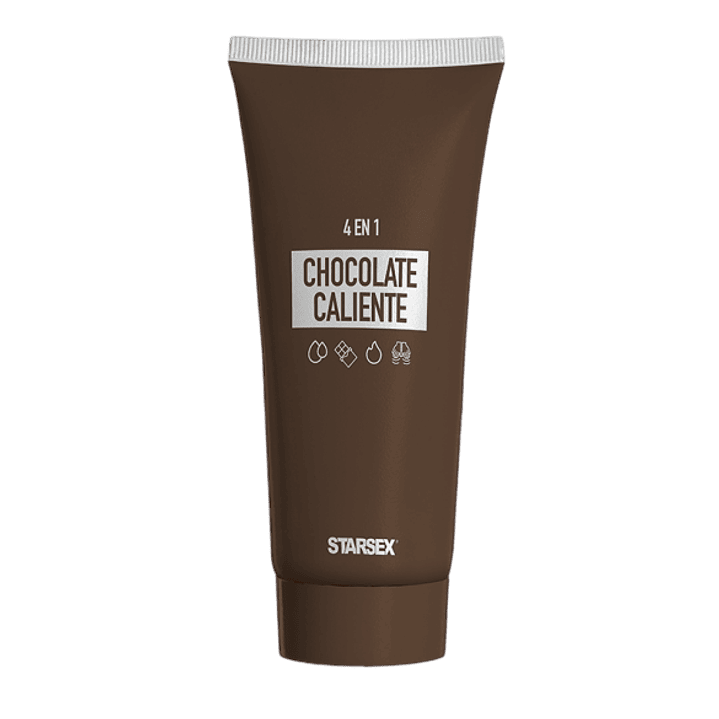 Lubricante 4 En 1 Chocolate Caliente 30ml 1