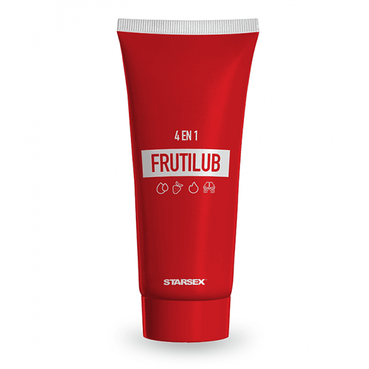 Lubricante 4 En 1 FrutiLub 30ml Inicio / Cosmética Erótica 1