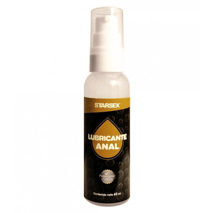 Lubricante Anal Dilatador Starsex 60ml 1