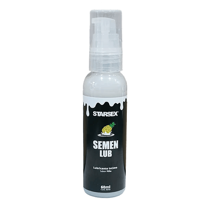 Lubricante Semen Lub Piña 60ml 1