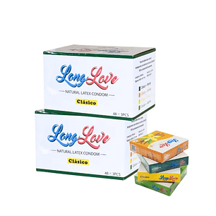 Caja Preservativos Longlove