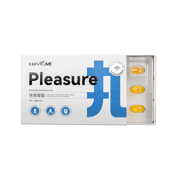 Capsulas Excitantes femeninas PLEASURE 12uds 1