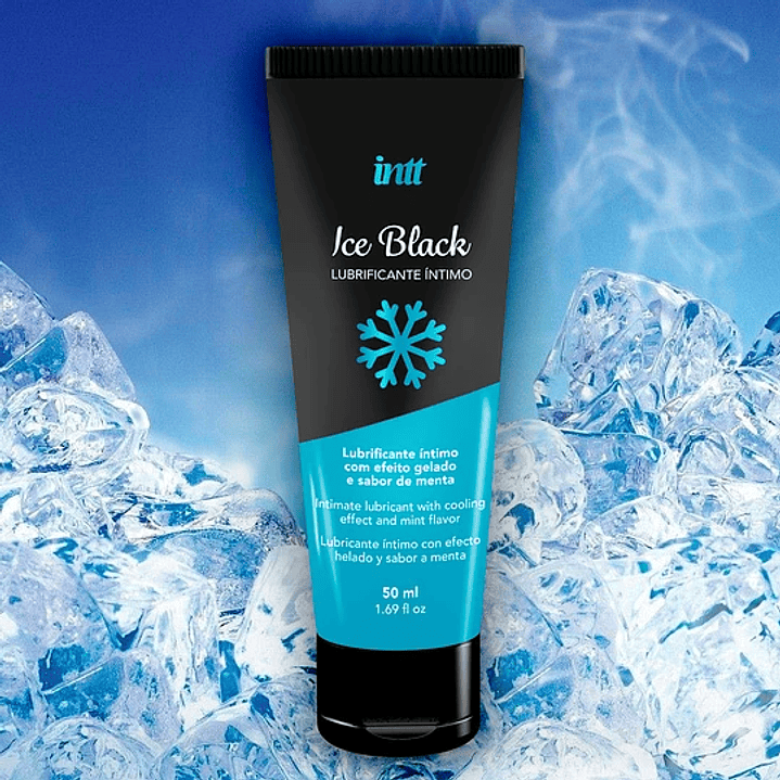 Lubricante Efecto Frío Ice Black Intt 1