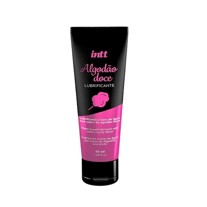 Lubricante Sabor Algodon De Azucar Intt 1