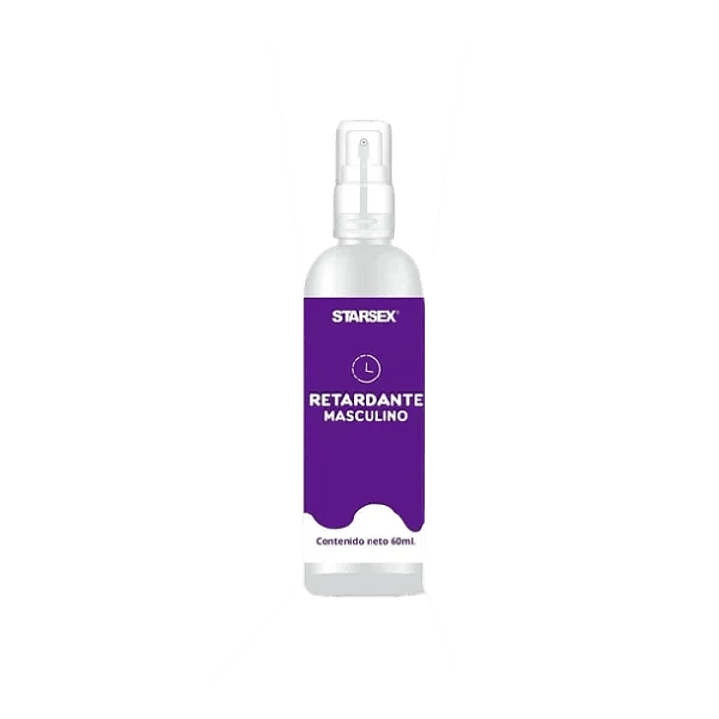 Retardante Masculino Starsex FORTE 60ml 1