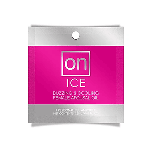 Sachet Aceite Excitante Femenino ON Ice