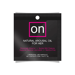 Sachet Aceite Excitante Femenino ON Original