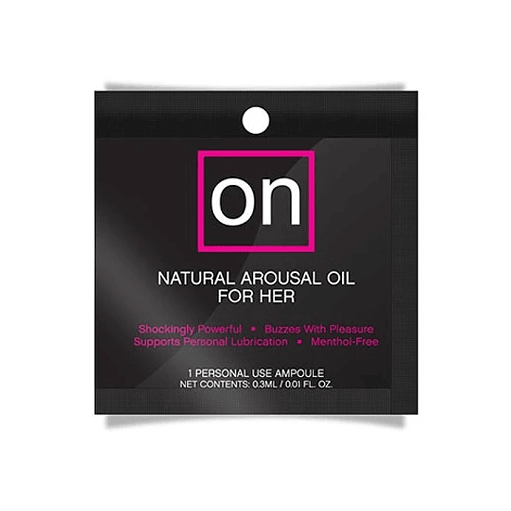 Sachet Aceite Excitante Femenino ON Original 1
