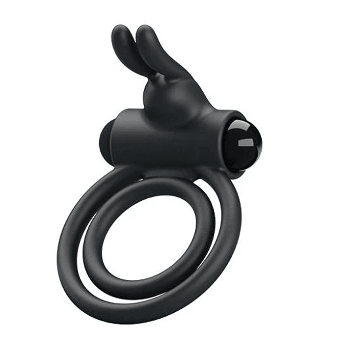 Anillo Vibrador Doble Conejo 2