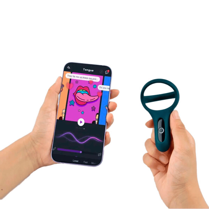 Anillo vibrador Fun Town-Rise MagicMotion 2