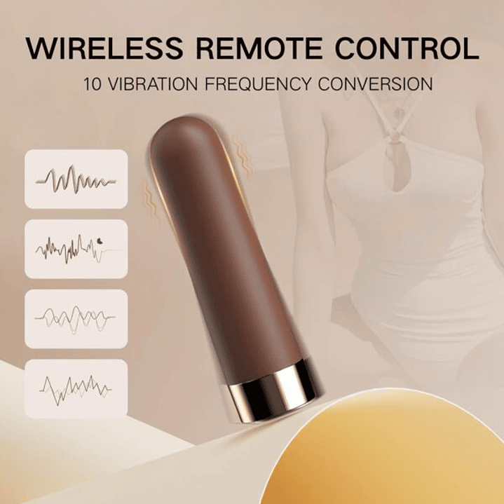 Bala vibradora a control Mily LILO 3