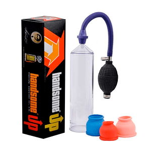 Bomba de vacío pene Handsome-up