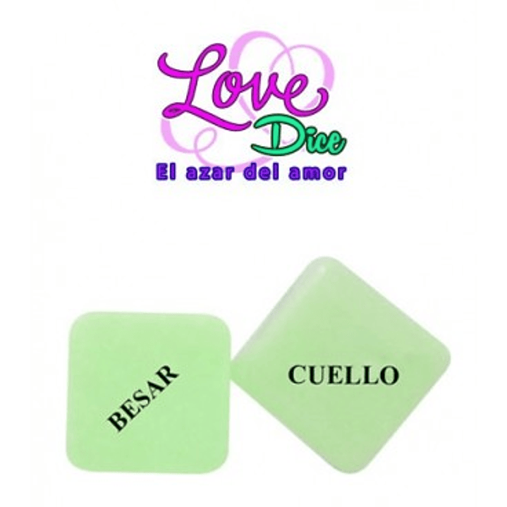 Dados Love Dice 1