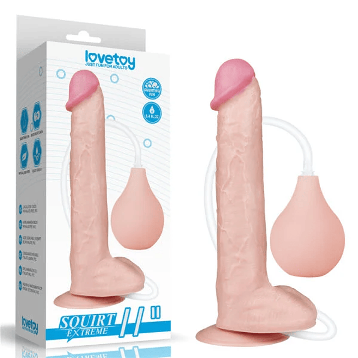 Dildo eyaculador Squirt Extreme 27cm 1