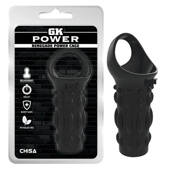 Funda para pene GK Power CHISA 1