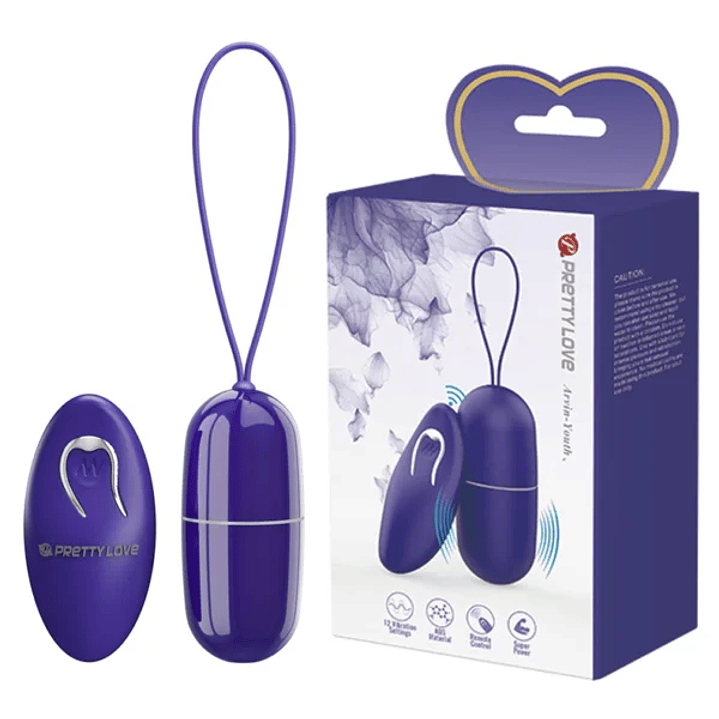Huevo Vibrador a control Arvin PRETTYLOVE 1