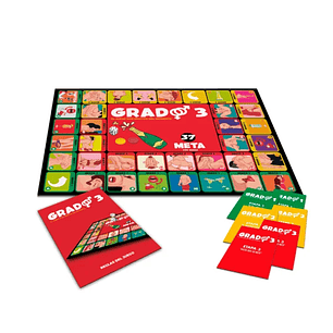 Juego Erótico Para Parejas “Grado 3”