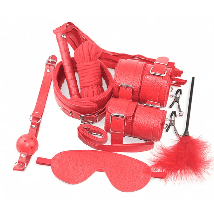 Kit sumisión 10 piezas 2