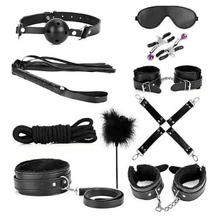 Kit sumisión 10 piezas