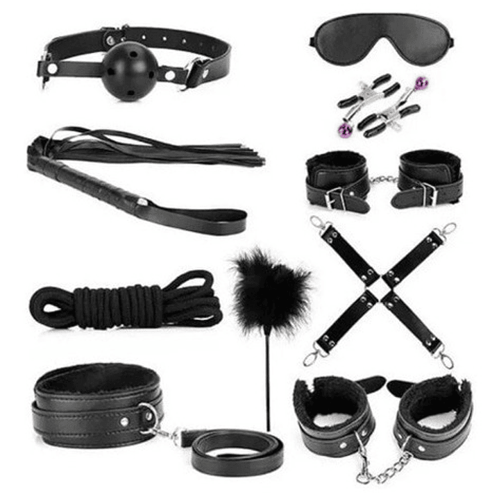 Kit sumisión 10 piezas 1