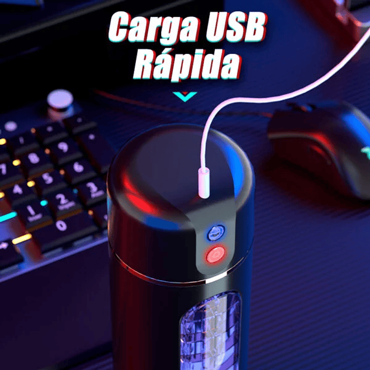 Masturbador Automatico Hunter LILO 3