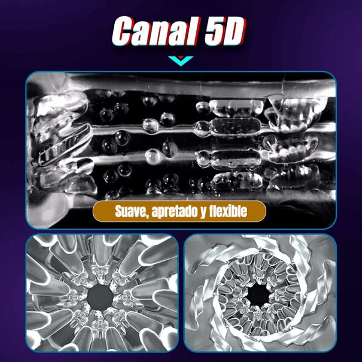 Masturbador Automatico Hunter LILO 2