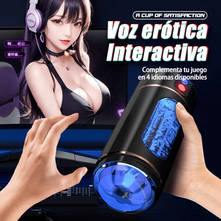 Masturbador Automatico Hunter LILO 1