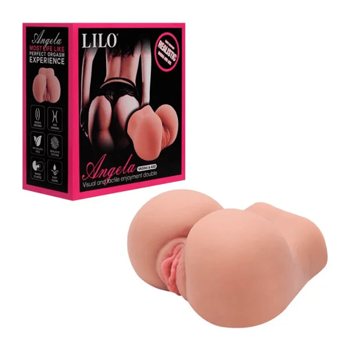 Masturbador Hiperrealista Angela LILO Con Vibracion 1