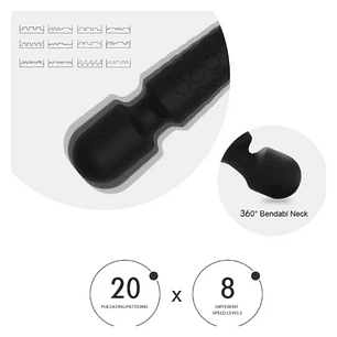 Microfono vibrador Zion