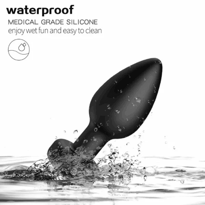 Plug anal vibrador con Control LabZ 2