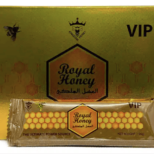 Potenciador Royal Honey Gold VIP 10g 1 Sachet (Miel Del Amor)