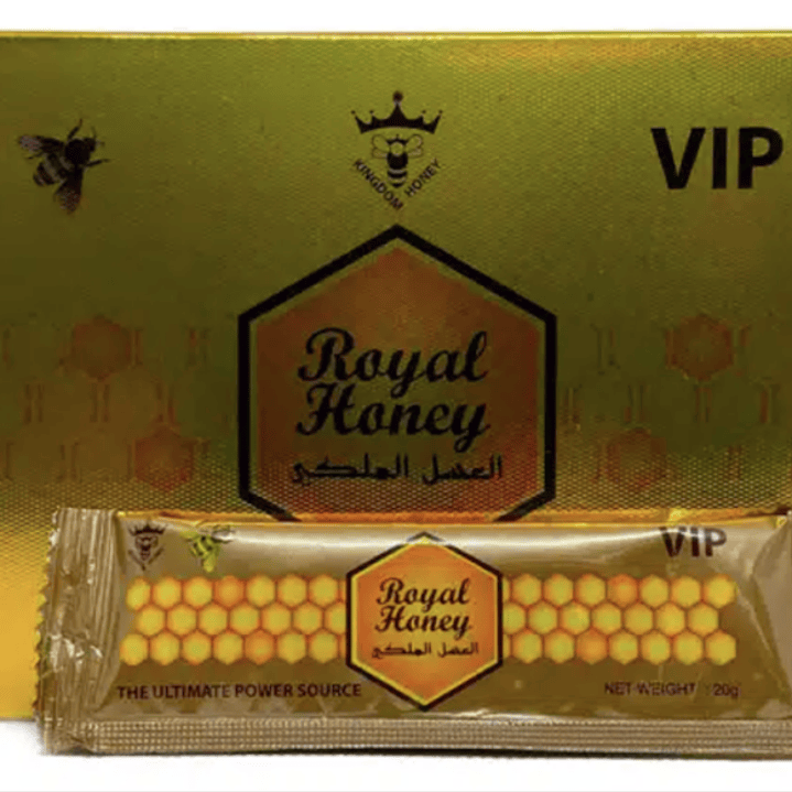 Potenciador Royal Honey Gold VIP 10g 1 Sachet (Miel Del Amor) 1