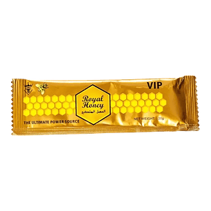 Potenciador Royal Honey Gold VIP 10g 1 Sachet (Miel Del Amor)